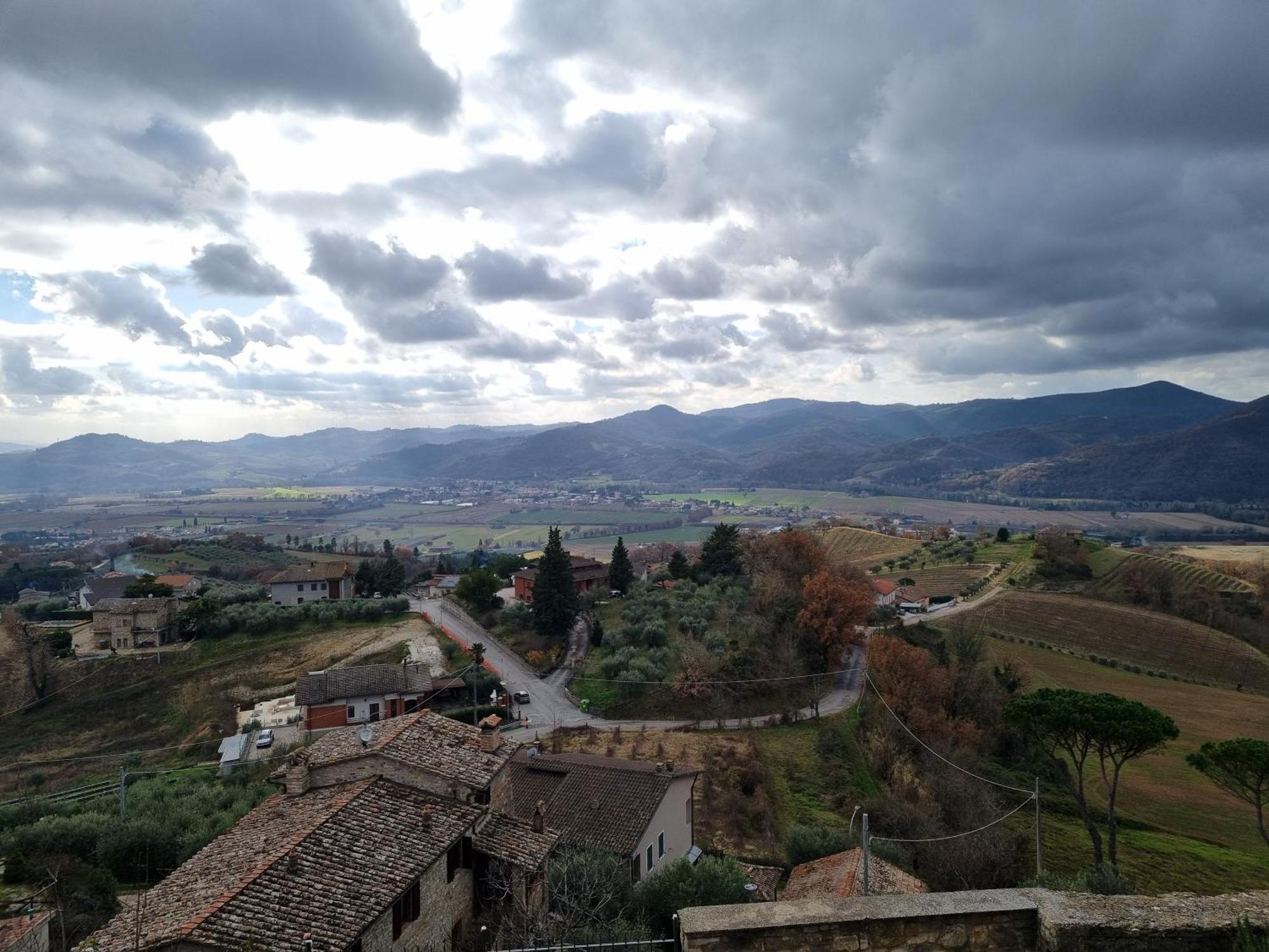 Vesionica Holiday House Perugia Civitella Benazzone エクステリア 写真