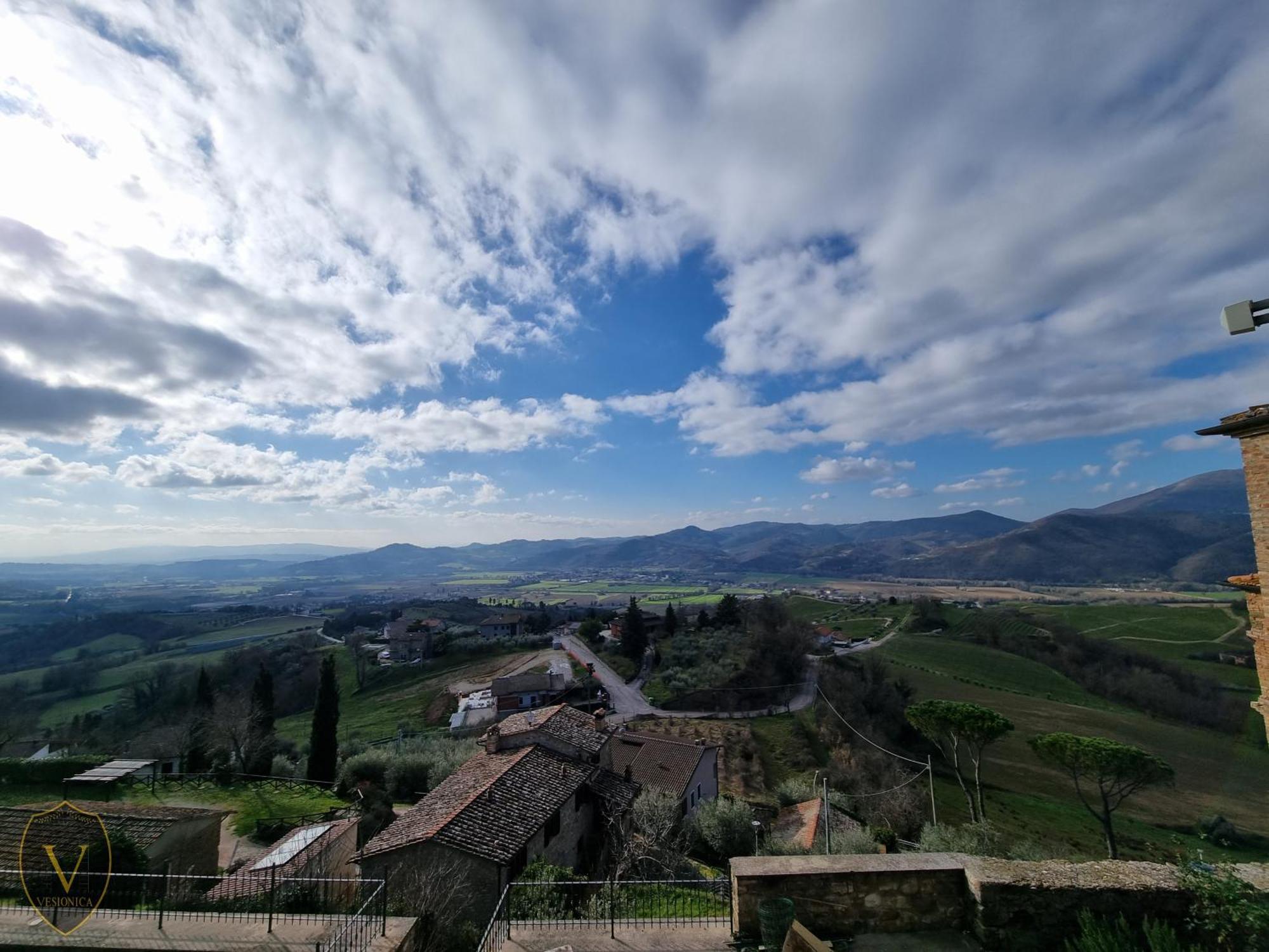 Vesionica Holiday House Perugia Civitella Benazzone エクステリア 写真