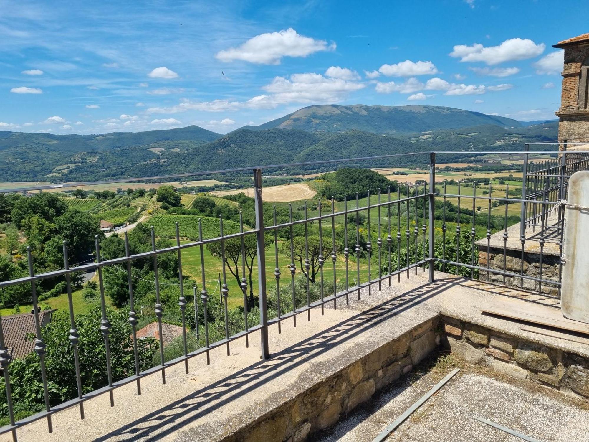 Vesionica Holiday House Perugia Civitella Benazzone エクステリア 写真