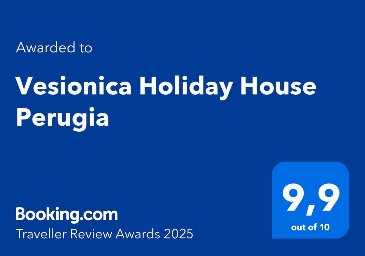 Vesionica Holiday House Perugia Civitella Benazzone エクステリア 写真